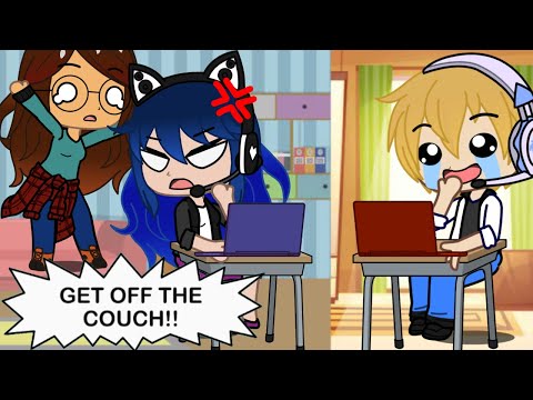 GET OFF THE COUCH! meme | Miraculous Ladybug | Gacha Life