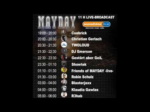 GESTÖRT ABER GEIL - live @ Mayday 2016  "Twenty Five"  (Sunshine Live)