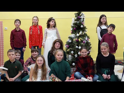 Vianočná pieseň / Vánoční píseň - Vašo Patejdl a Petr Šiška / ZŠ Aurela Viliama Scherfela PP - Veľká