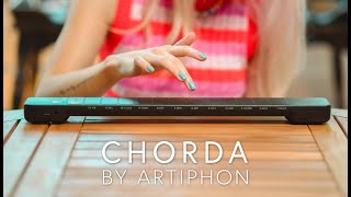 Video thumbnail for Introducing Chorda: A Musical Instrument for Everyday Life by Artiphon