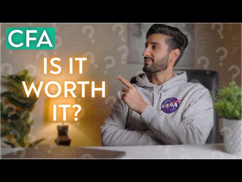 Is the CFA worth it? (THE HONEST TRUTH)