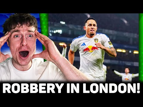 AN INCREDIBLE POINT FOR LEEDS UNITED! | CHELSEA 2-2 LEEDS | MATCH REVIEW! 🚨