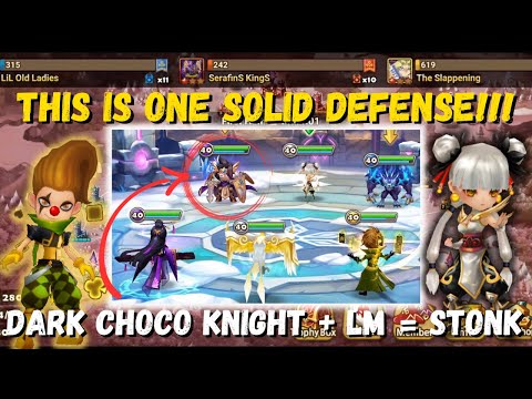 G1 Siege Against SerafinS KingS and The Slappening!!! Interesting Defenses!