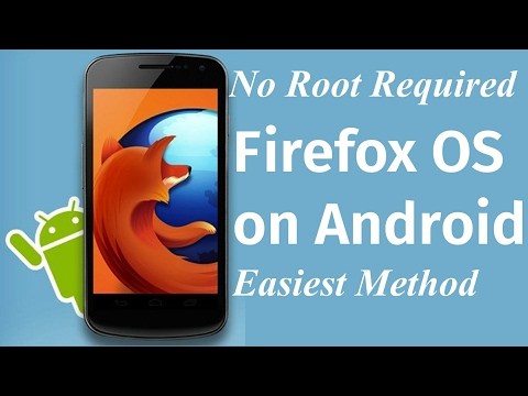 How to Install Firefox OS on any Android Phone (No Root)