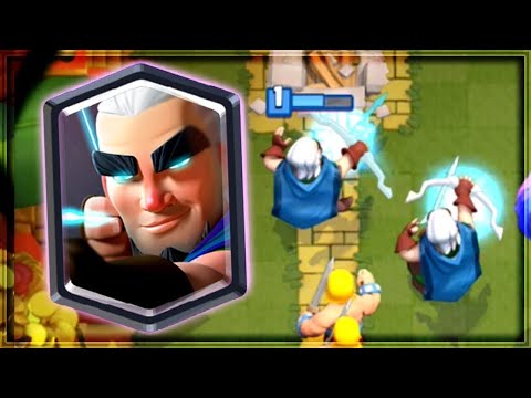Hog cycle x Magic archer Deck 😍