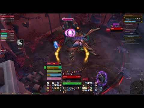 +20 Halls of Atonement - Tyrannical, Inspiring, Quaking - Holy Paladin - WoW Mythic+