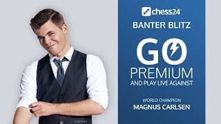 Banter Blitz with World Champion Magnus Carlsen  (1)