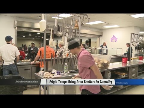 Latest Big Chill Fills Metro Homeless Shelters