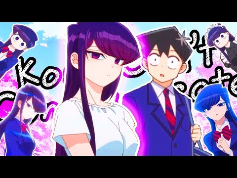 Dua Lipa - Levitating 「AMV」-Komi Can't Communicate