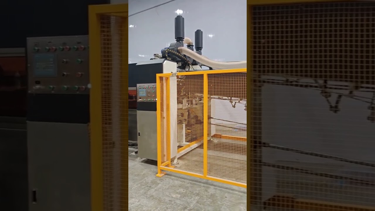 High-Speed Flexo Printer for Corrugated Carton Boxes | Water-Based Ink Printing Machine#