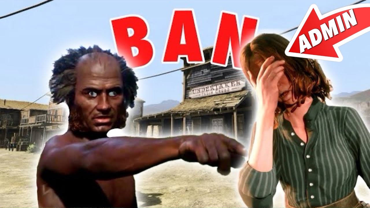 TROLLING SALTY ADMINS...Red Dead RP