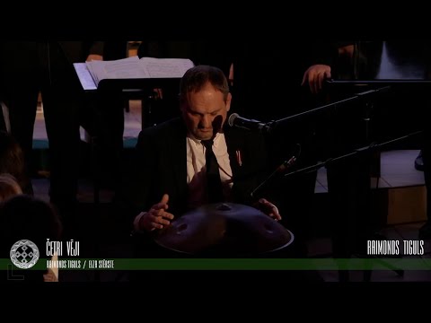 Četri vēji - Raimonds Tiguls /  Elza Stērste -- Izpilda Raimonds Tiguls