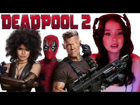 'Deadpool 2' Has Me in Tears!  | FIRST TIME WATCHING | REACTION