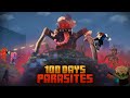 100 DAYS IN A PARASITE INFECTED WORLD IN MINECRAFT