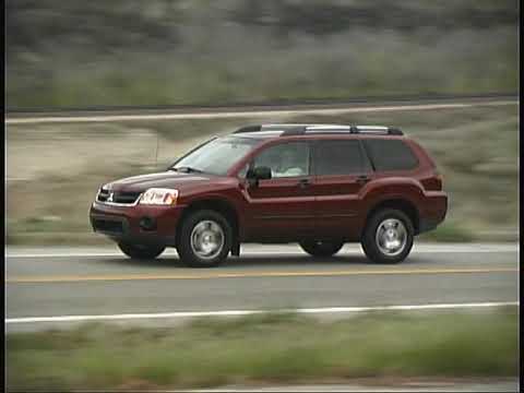 2006 Mitsubishi Endeavor Sport Truck Connection Archive road tests