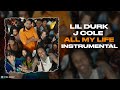 Lil Durk & J Cole - All My Life (Instrumental)