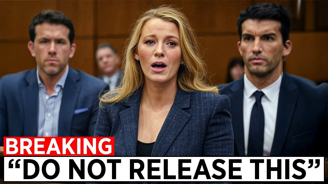 Blake Lively & Ryan Reynolds Are TERRIFIED Of This Getting LEAKED! Justin Baldoni UPDATE!