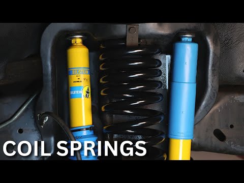 Coil Spring Replacement 1980-1996 Ford Bronco F150 | Restore Ride Quality | Bronco Restoration