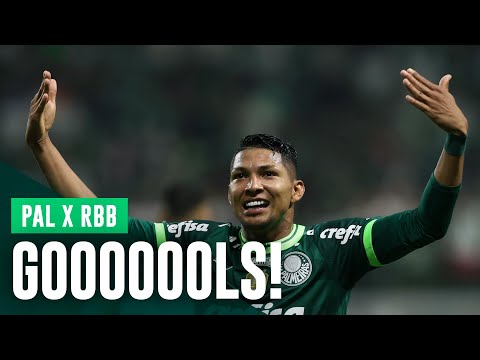 GOLS |  PALMEIRAS 2 X 0 RED BULL BRAGANTINO | PAULISTA 2023