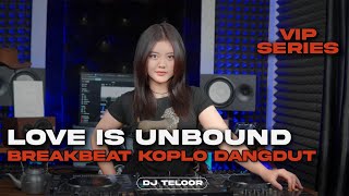 Download lagu Breakbeat Koplo Dangdut Remix |LOVE IS UNBOUND | Arpeggio Vibes mp3