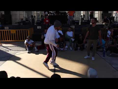 CARPE DIEM B.BOY BATTLE - JAÉN 2019 - 2ª SEMIFINAL - JORGE VS ELIHÚ