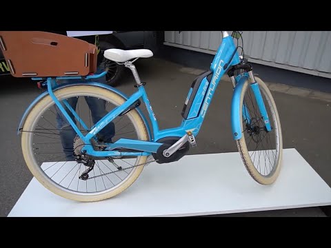 E-Bike CENTURION E-Fire City R850 Tiefeinsteiger Bosch Performance Line Review