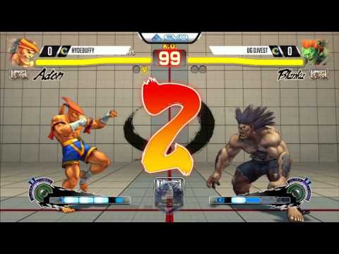 EVO 2015 USF4 - UG DJVEST vs. HYDEBUFFY