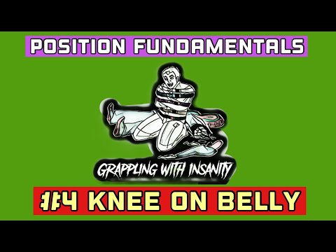 GWI Fundamentals Positions - 4 Knee on Belly #Solotraining​ #FavUke​ #Foundation