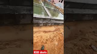 Pro- Concrete curing process of a residential foundation #innovation #concrete #learning #subscribe