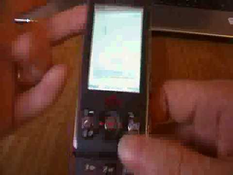 comment demonter sony ericsson w595