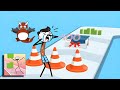 Money Race WEEGOON Funny Stickman All Levels Part 2 Gameplay Walkthrough Android IOS