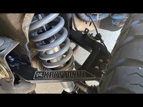 Fox 2.0 on RC 3.5” Lift and Kryptonite Suspension Products