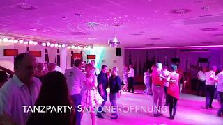Tanzparty-Saisoneröffnung