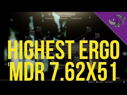 Highest Ergo MDR 7.62x51 - Modding Guide - Escape From Tarkov