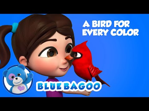 Colors Song | A Bird for Every Color | From our album Introducing Blue Bagoo