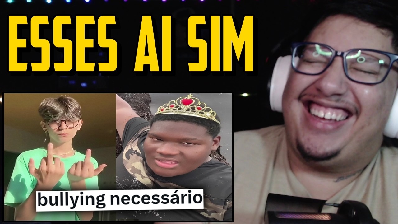 Essa pessoa merece sofrer bullying?