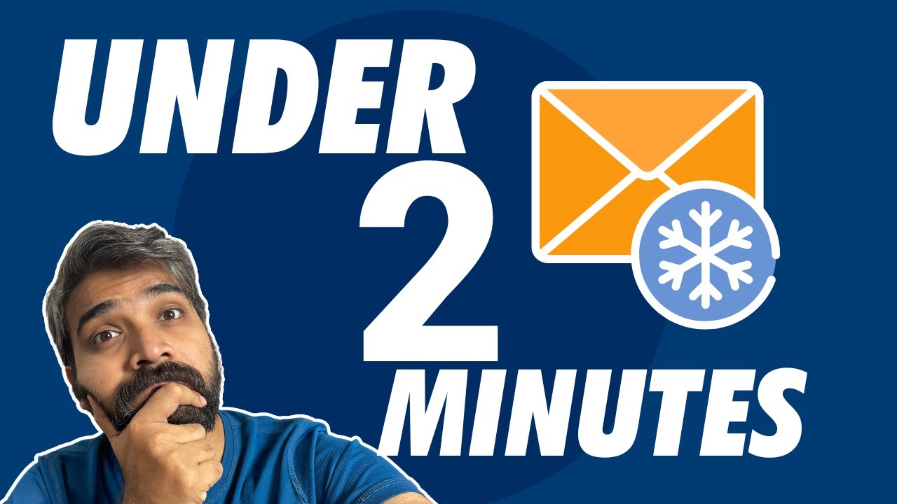 Learn Cold Email Copywriting in 2 Mins (for Beginners)