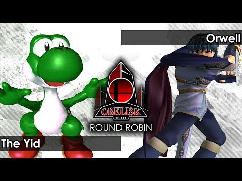 Melee: The Yid (Yoshi) V Orwell (Marth) - Obelisk 91 Tournament SSBM