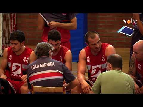 VOTV - El sènior masculí del CB La Garriga s'emporta la primera victòria del curs