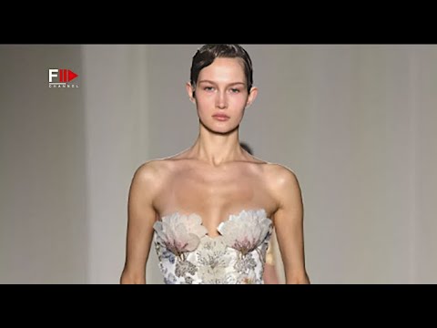 ELIE SAAB Haute Couture Spring 2023 Paris - Fashion Channel