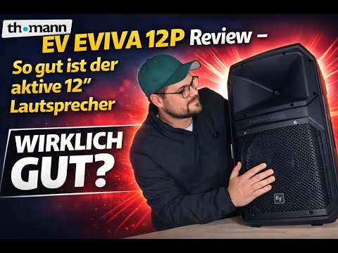 Electro Voice EVIVA 12P Review – How good is the active 12" speaker really!