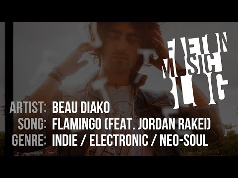 Beau Diako - Flamingo (feat. Jordan Rakei) (2019) [Faeton Music Blog]