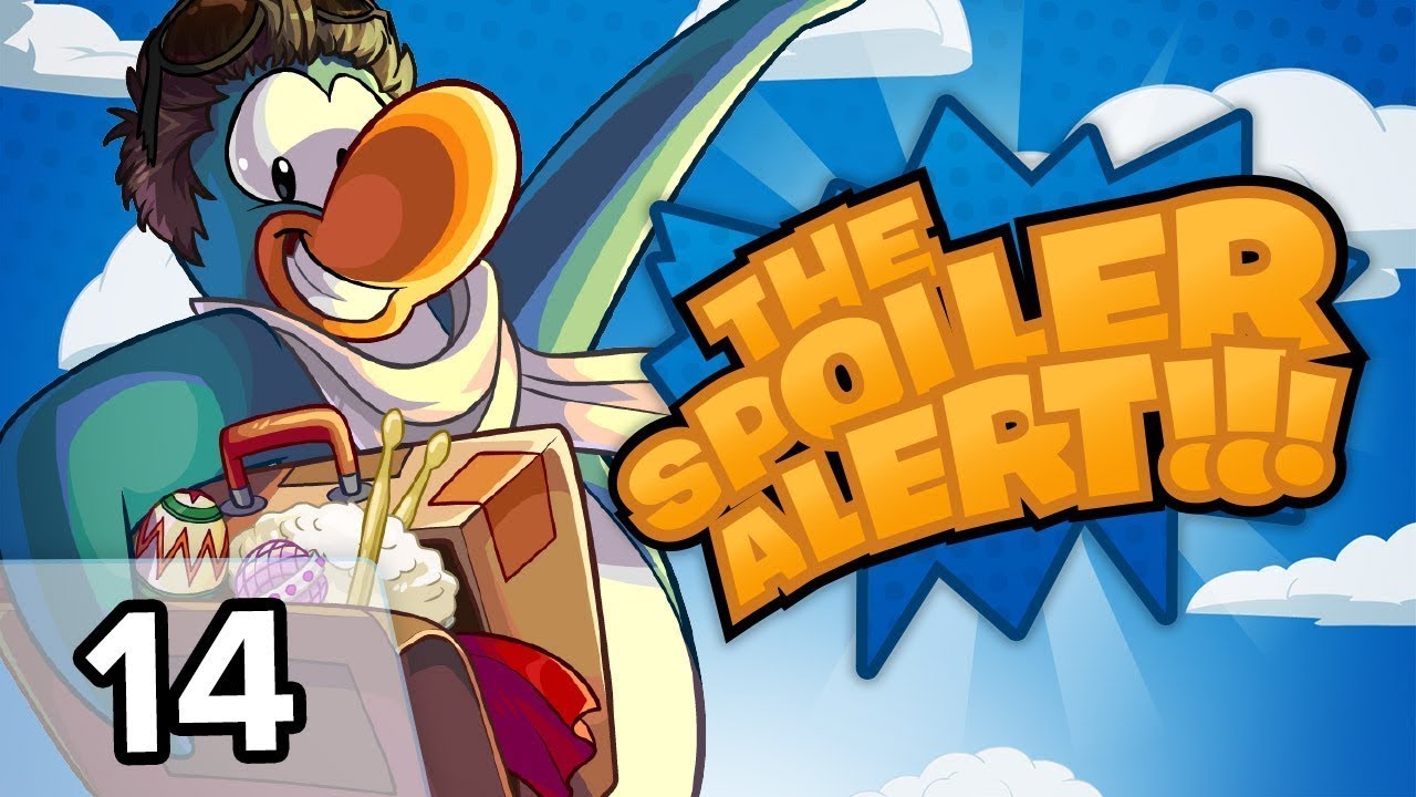 Club Penguin: Spoiler Alert Episode 14 - Airplanes!
