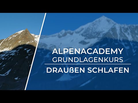 DRAUßEN SCHLAFEN - Drei Optionen mit Vor- und Nachteilen