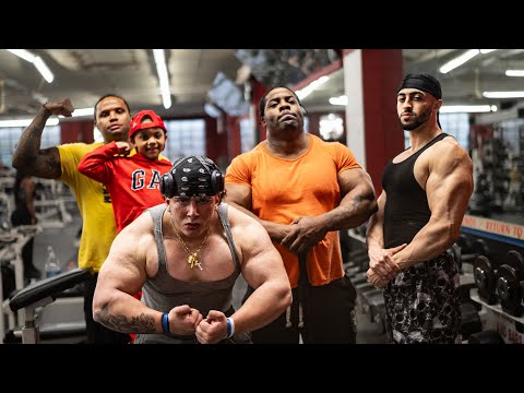 WILL HE TAP OUT? | DOG PARK ARM DAY