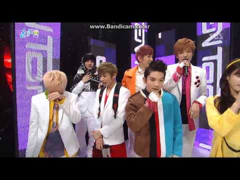 130303 - 틴탑(TEEN TOP) 인기가요 컴백인터뷰