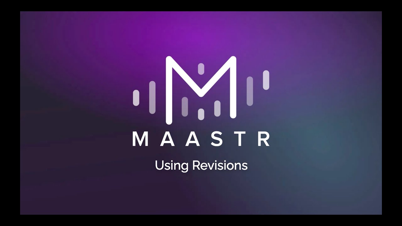 How to: Upload Revisions