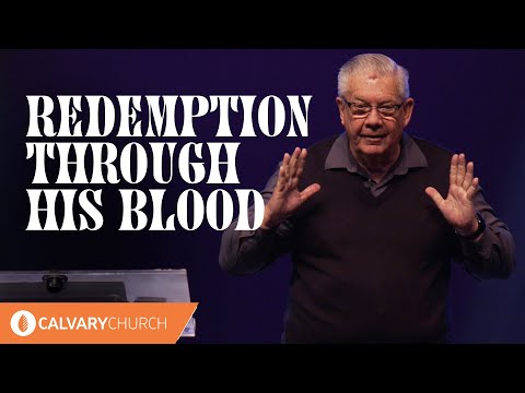 Redemption Through His Blood | Pastor Ron McManus