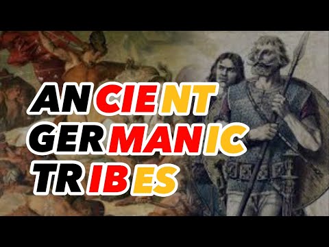 Ancient Germanic Peoples - 1000 B.C. To The Present Day In 5 Minutes