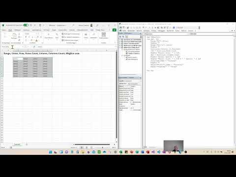 VBATutorial#004 VBA Range, Union, Columns, Rows, Count, MsgBox, Select, Selection, Activate